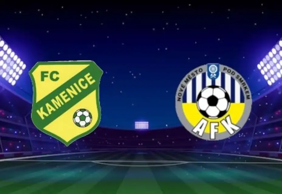 K nakopnutí Města musel pomoct Šindler v kase. AFK Nové Město pod Smrkem vs FC Kamenice (6:1)